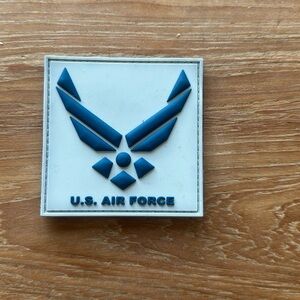 WOLFPACK AIR FORCE PATCH- new